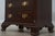 Brown Stickley Colonial Williamsburg Mahogany Chest Nightstand For Sale - Image 8 of 18