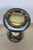 Vintage Art Deco Illuminated Smoking Stand Amber Glass Floor Ashtray Smoke Stand For Sale - Image 6 of 18