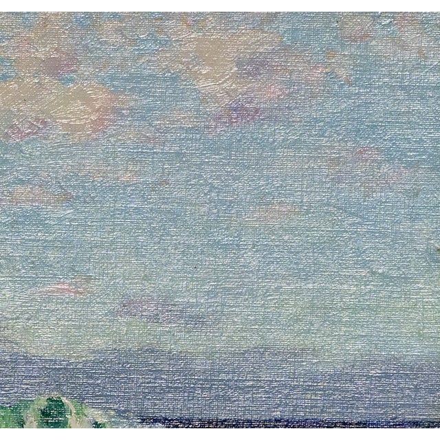 Early 20th Century California Impressionist Point Lobos Seascape by Francis S. Dixon (1879–1967) For Sale In Las Vegas - Image 6 of 6