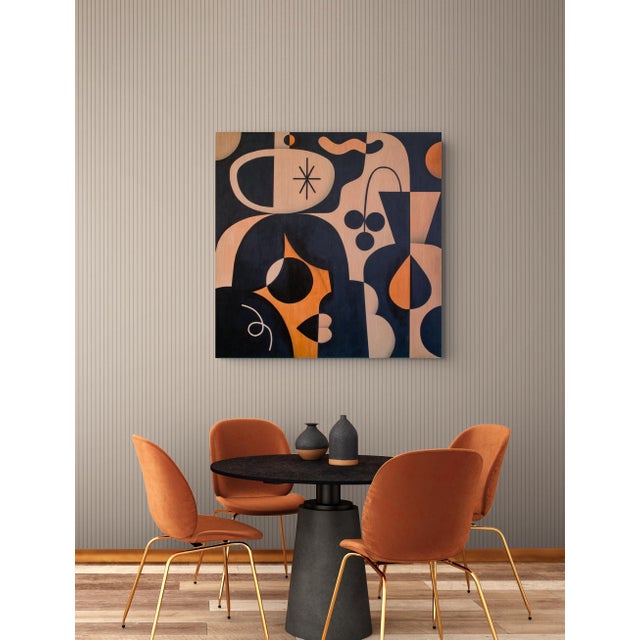 Rubén Sánchez, Sunny Morning II, 2024, Acrylic Painting on Panel For Sale - Image 4 of 10