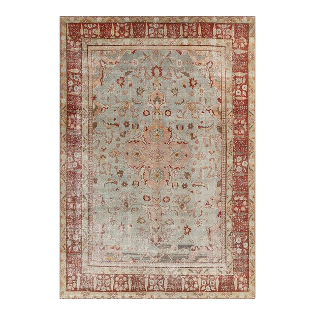Vintage Turkish Runner Rug For Sale