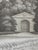 Hand Painted Vintage European Garden Park Panoramic Mural Panels For Sale - Image 4 of 10