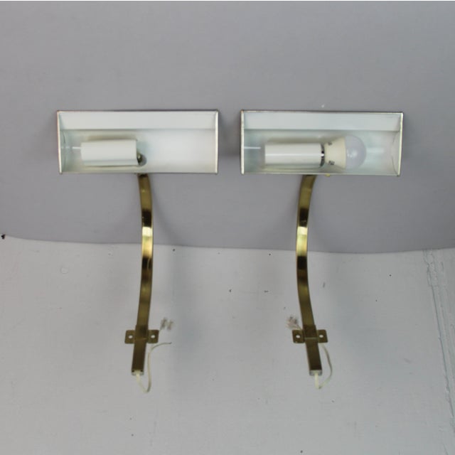Sconces from Fase, 1970s, Set of 2 For Sale - Image 3 of 10