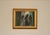 H. Zee, Conversation, 1950s, Oil on Canvas, Framed For Sale - Image 4 of 13