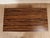 Mid 20th Century Madagascar 1950s Vintage Single Pedestal Double Drawer Desk For Sale - Image 5 of 11