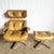 Mid Century Modern Eames Style Lounge Chair With Ottoman For Sale - Image 4 of 8