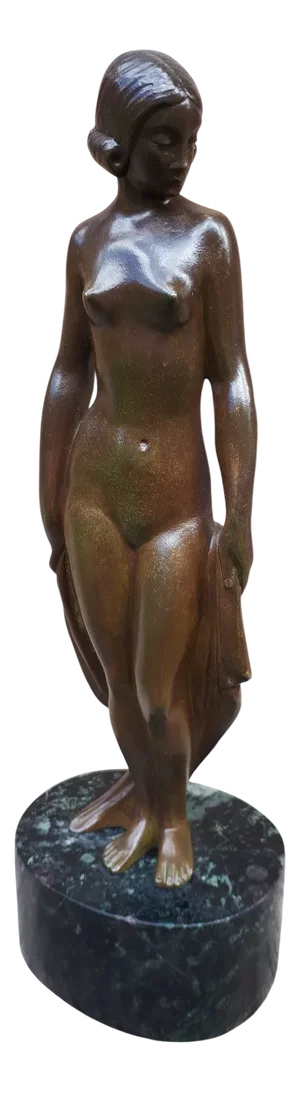 Lucien Alliot, Art Deco Sculpture, 1920s-1940s, Bronze