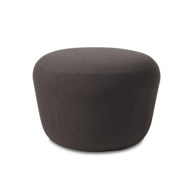 Haven sprinkles Mocca pouf by Warm Nordic Dimensions: D 57 x H 40 cm Material: Textile upholstery, Foam, Wood. Weight: 9.5...