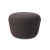Haven sprinkles Mocca pouf by Warm Nordic Dimensions: D 57 x H 40 cm Material: Textile upholstery, Foam, Wood. Weight: 9.5...