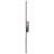 Ip Link Double 1300 Polished Graphite Wall Light by Emilie Cathelineau For Sale - Image 4 of 4