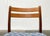 Blue Set of Minimalist Pattern Chair, 1960s For Sale - Image 8 of 18