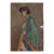 Vintage Oil Painting: Ukrainian Woman Portrait, Sokolovsky 1960s 88-60 For Sale