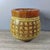 Amber Chinese Carved Horn Cup With Gilt Heart Sutra Inscription For Sale - Image 8 of 9
