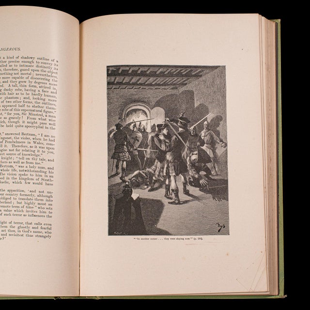 1896's Antique Novel a Legend of Montrose For Sale - Image 10 of 12