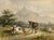 Circle of Thomas Sidney Cooper RA, Animals in a Landscape, 19th Century, Watercolour For Sale