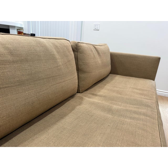 Contemporary Christian Liaigre Holly Hunt Sofa For Sale - Image 3 of 4