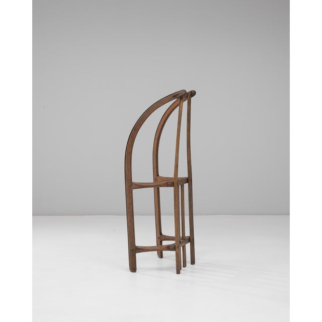 1900s Czech Bentwood Sled For Sale - Image 10 of 18