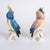 Porcelain Parrots, 20th Century, Set of 2 For Sale - Image 3 of 6