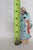 Fu Xing Chinese Ceramic Figurine Hand Painted Blue Robes With Golden Gourd 5024b For Sale - Image 10 of 11
