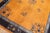 Textile 20th Century Zabihi Collection Pumpkin Color Chinese Room Size Rug - 9' x 11'6" For Sale - Image 7 of 10