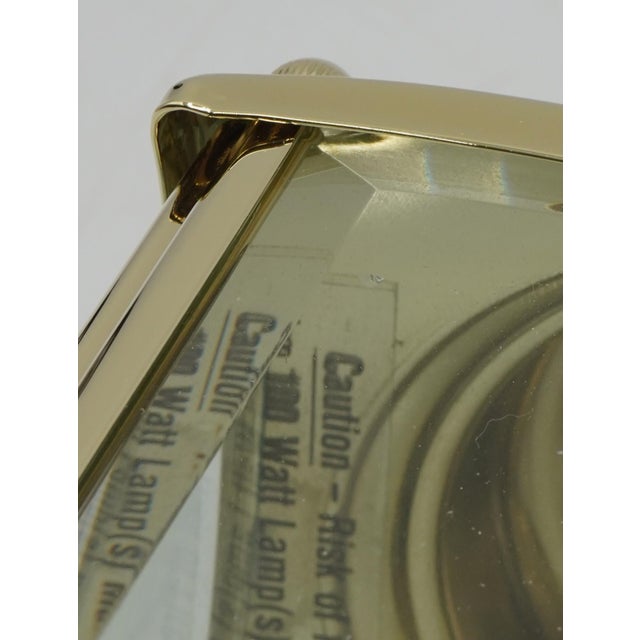 Baldwin Brass & Glass Exterior Lantern For Sale In Philadelphia - Image 6 of 12
