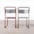 Cox Tubular Metal Outdoor Dining Chairs with Metal Seats from PEL For Sale - Image 6 of 10