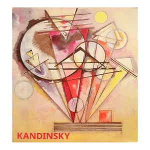 C. 1980s After Wassily Kandinsky "On the Points" (Cover), German Edition Full-Color Print