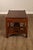 Antique Arts & Crafts Library Table Writing Desk For Sale - Image 16 of 18