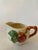 Ceramic Late 20th Century Franciscan Apple Pattern Sugar Bowl With Lid and Creamer For Sale - Image 7 of 11