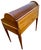 Louis XVI Roll-Top Desk in Cherry Wood, 1950s For Sale - Image 3 of 9