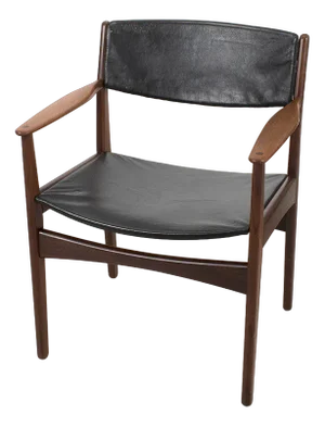 Mid-Century Desk Chair by Poul Volther for Frem Røjle