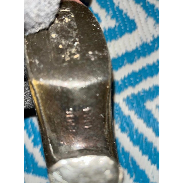 1960s Brass Victorian Boot Vase Planter For Sale In Dallas - Image 6 of 6