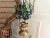 1960s Italian Topiary Lamp & Shade For Sale - Image 9 of 18