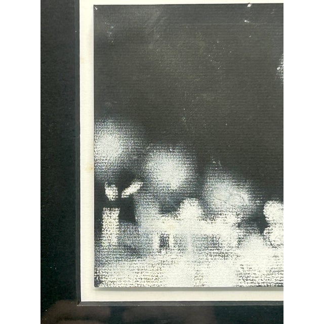 White Peter Alexander (1939–2020) | From "L. A. Nights" Series, Pastel, Signed & Dated , 1991 For Sale - Image 8 of 17