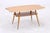 Vintage Coffee Table in Wood, 1950s For Sale - Image 3 of 11