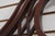Wood Henkel Harris Mahogany Chippendale Style Mirror For Sale - Image 7 of 15