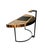 Contemporary Half-Moon Desk in White Ebony by Aymeric Lefort For Sale - Image 3 of 13