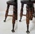 Late Victorian Adjustable Piano Stool With Glass Ball & Claw Feet, Circa 1880-1900 For Sale - Image 11 of 15