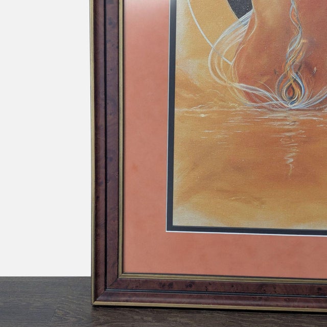 2000 - 2009 Limited Edition "Oceanna" Framed Print – Signed, Certificate of Authenticity For Sale - Image 5 of 7
