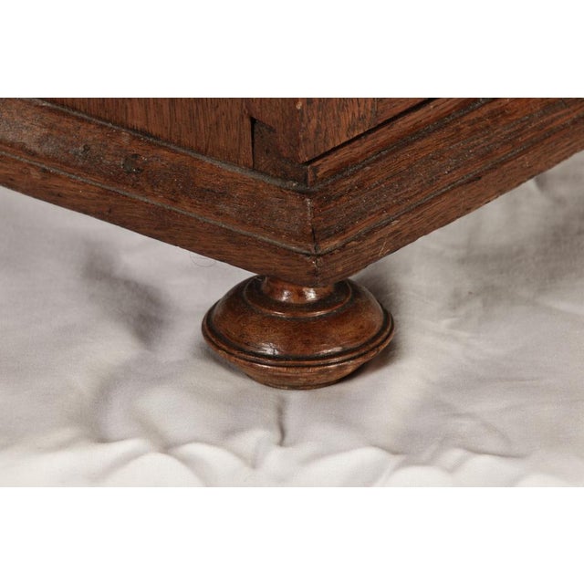 Antique Baroque Cabinet in Oak, 1750 For Sale - Image 9 of 18