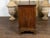 English 1810s George III Period Geometric Front Oak Chest with Five Drawers For Sale - Image 9 of 12