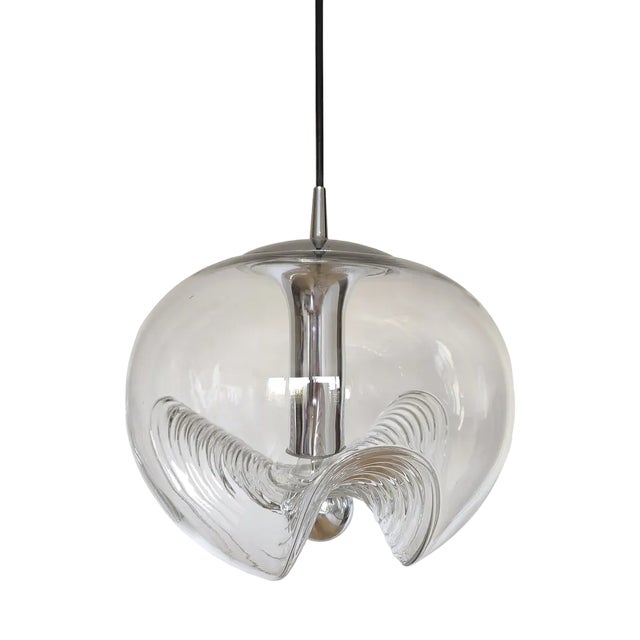 Pendant Lamp Futura by Peill and Putzler, Germany, 1960s For Sale