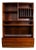 1960s Mid Century Danish Modern Credenza Bookshelf Cabinet Rosewood Vinyl Storage MCM For Sale