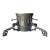 Vintage Cast Iron Christmas Tree Stand For Sale
