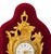 French French Louis XV Style Ormolu Cartel Wall Clock by Lecomte, Paris, 19th Century. For Sale - Image 3 of 9