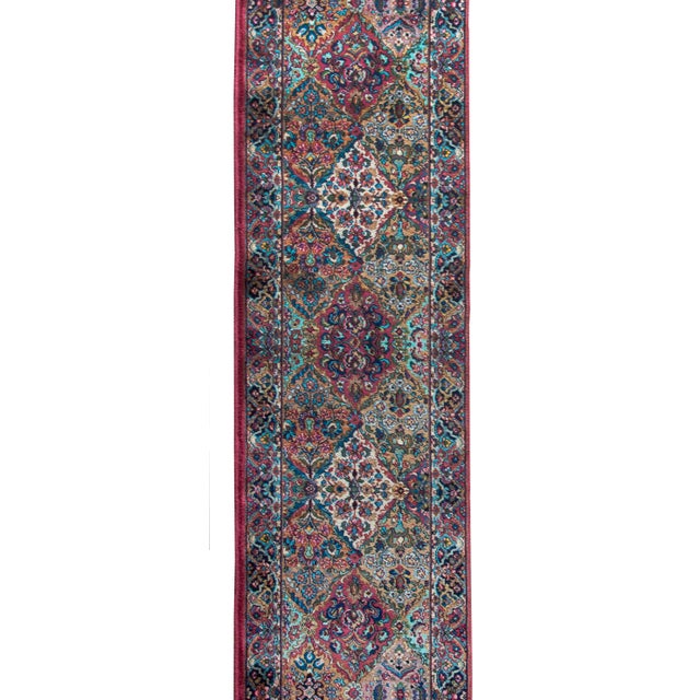 Textile Vintage Karistan Kirman-Style Runner For Sale - Image 7 of 15