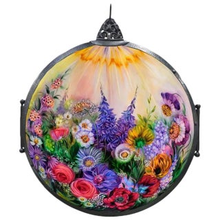 Ulla Darni Original Locket Chandelier For Sale