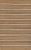 Brown Erin Gates by Momeni Chestnut Stripe Brown Hand Woven Wool Area Rug 3'6" X 5'6" For Sale - Image 8 of 8