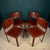 Mid-Century Sistina Saddle Dining Chairs by Tito Agnoli for Matteo Grassi, Italy, 1980s, Set of 4 For Sale - Image 6 of 18