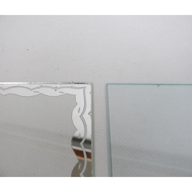 Art Deco Chrome-Plated & Metallised Pane Picture Frame, 1920s For Sale - Image 16 of 18